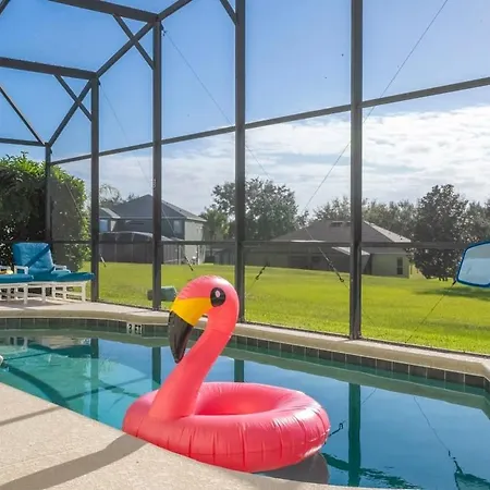 Cozy 4Bd Pool & Gameroom @ Emerald Island 2673